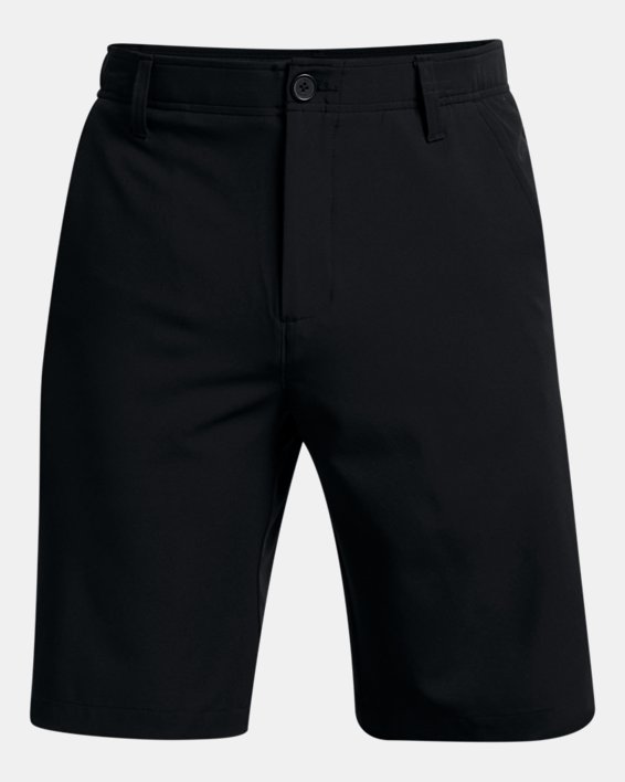 Men's UA Drive Tapered Shorts in Black image number 6